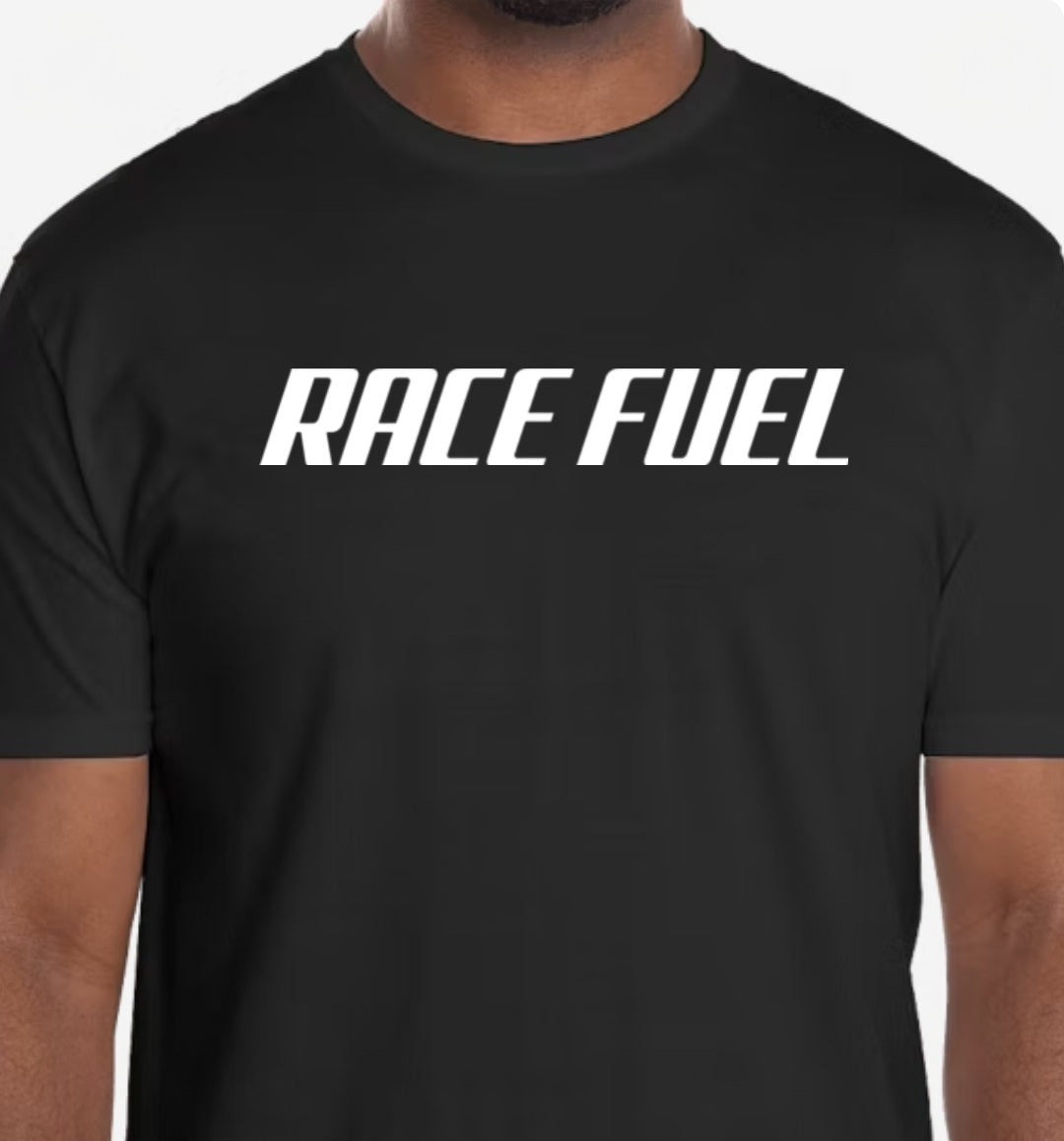 RACE FUEL T-shirt Design