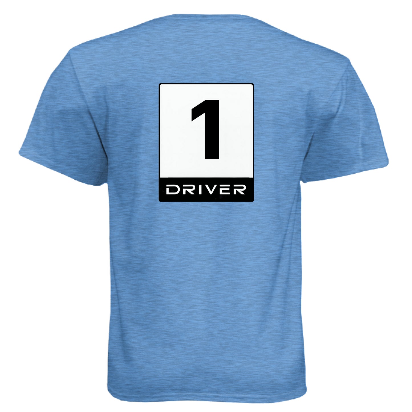 Heather Columbia Blue - BACK