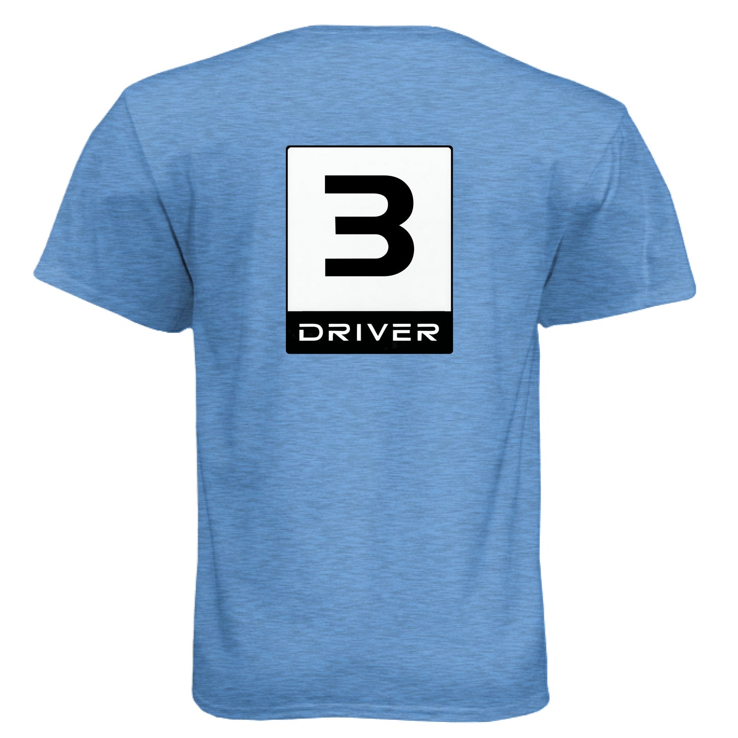 Heather Columbia Blue - BACK