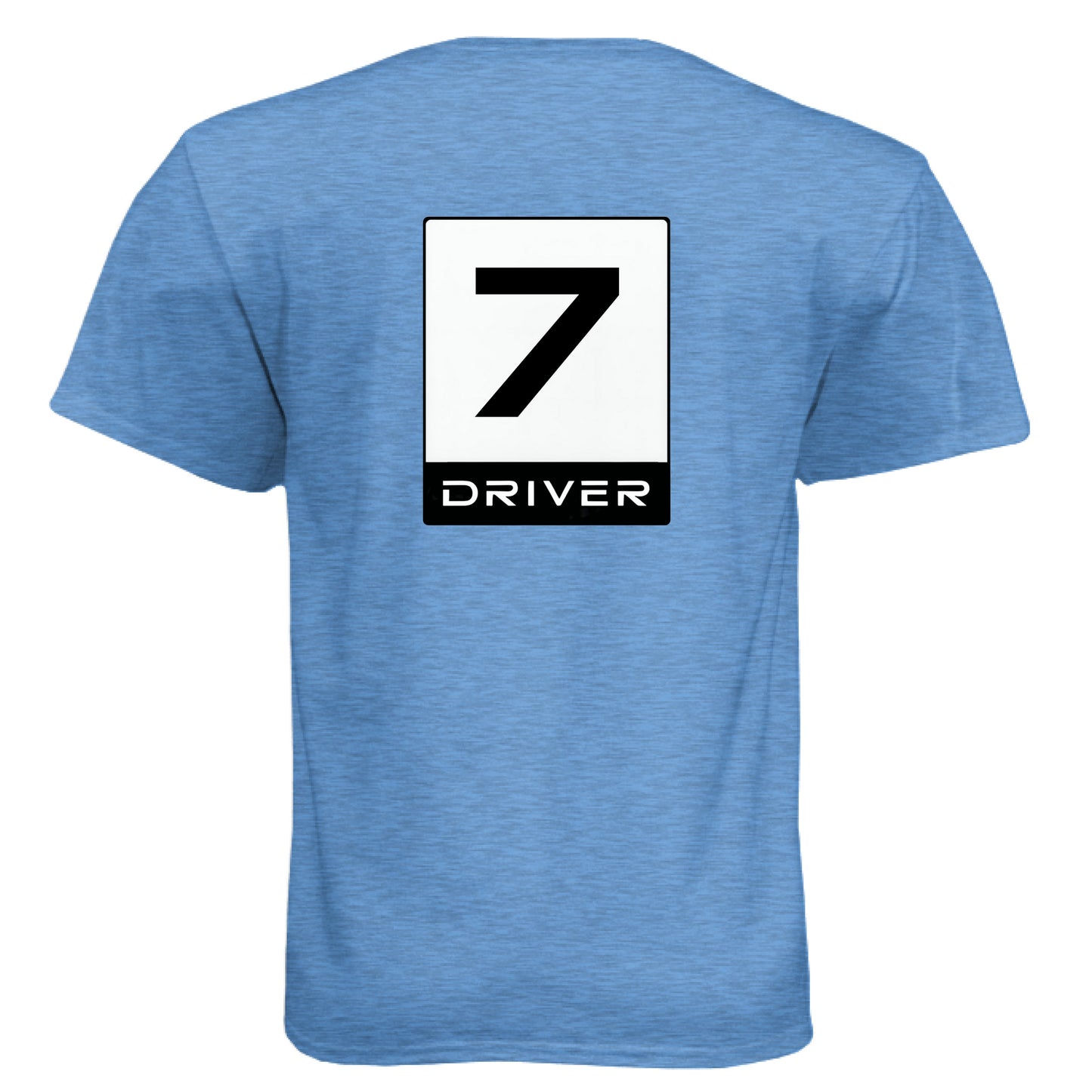 Heather Columbia Blue - BACK