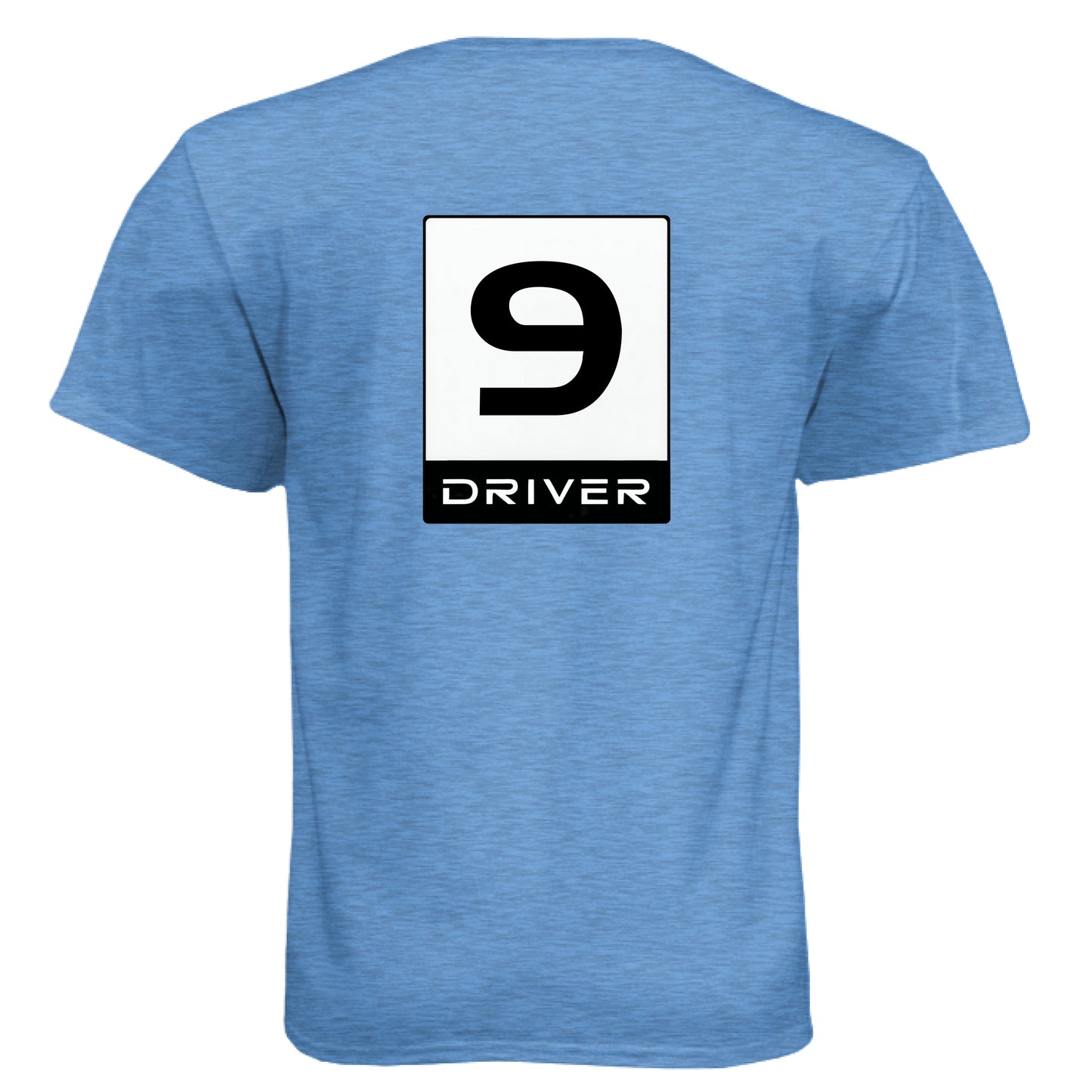 Heather Columbia Blue - BACK