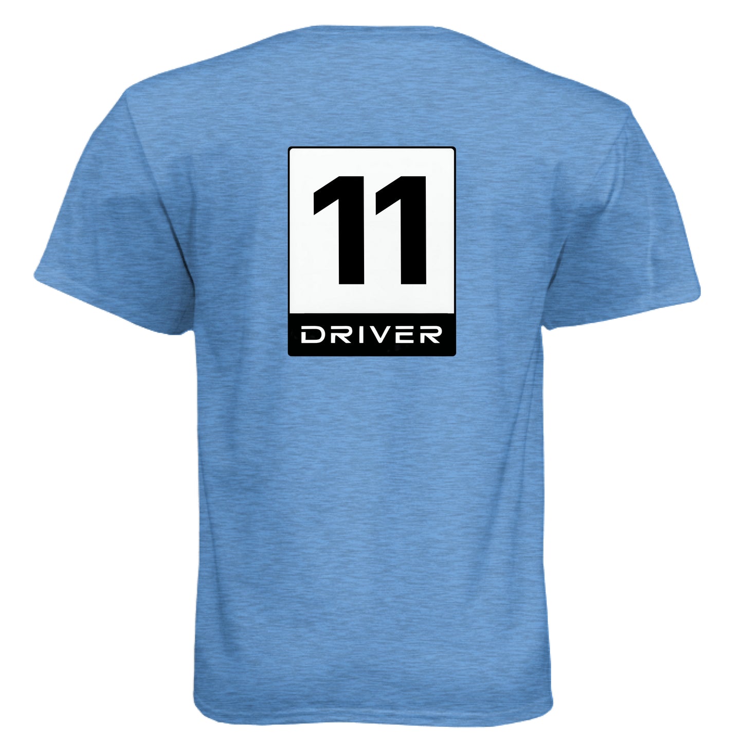 Heather Columbia Blue - BACK