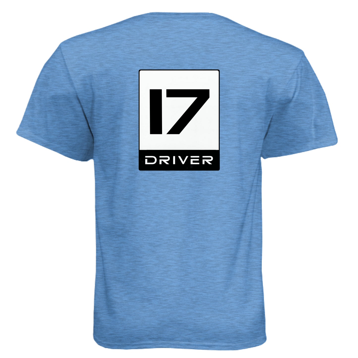 Heather Columbia Blue - BACK