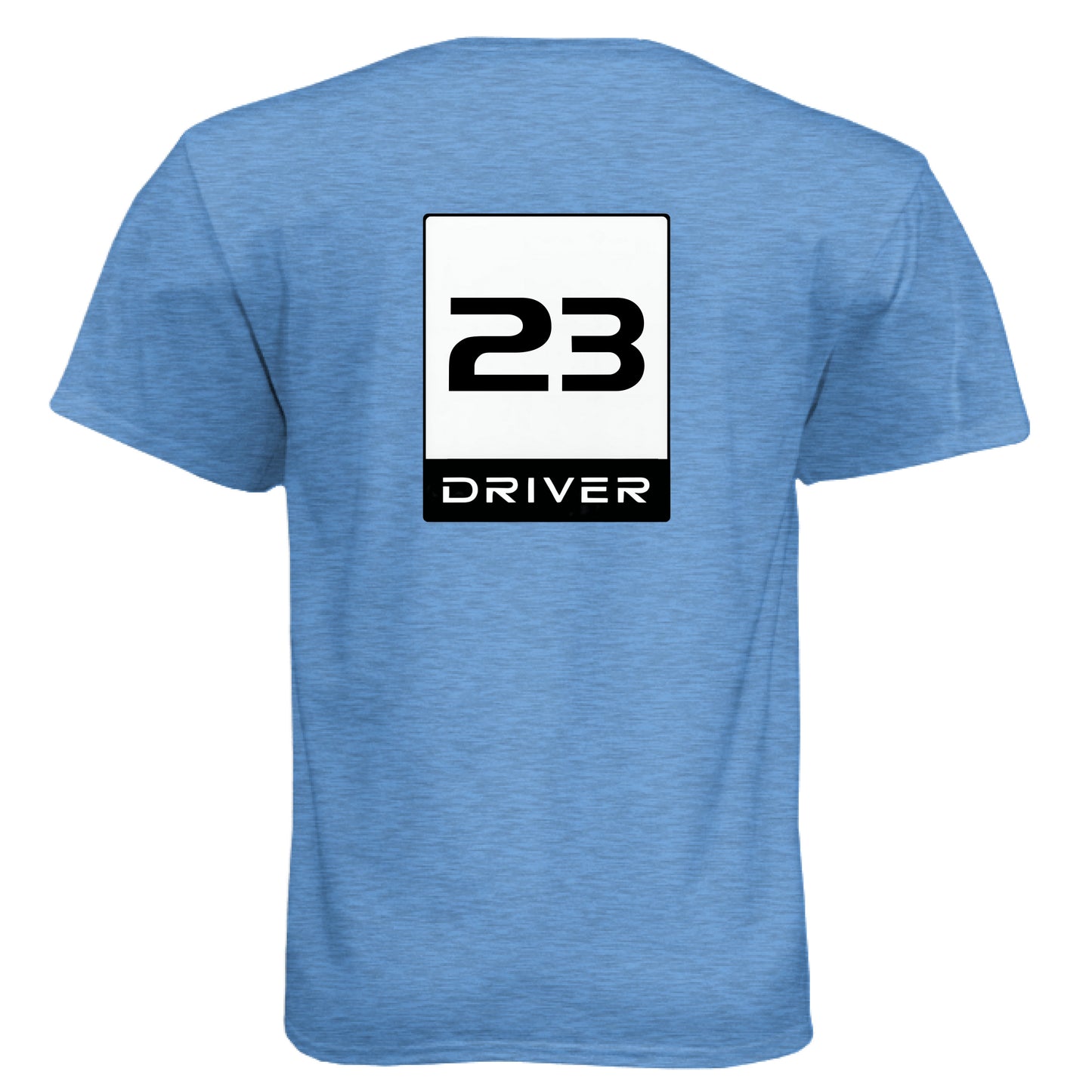 Heather Columbia Blue - BACK