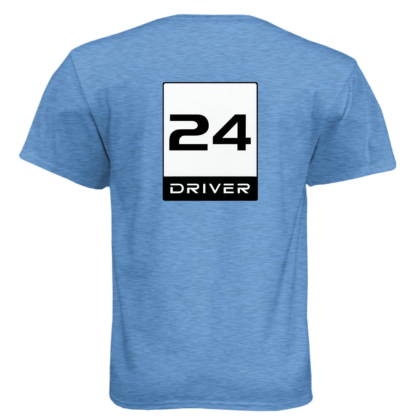 Heather Columbia Blue - BACK