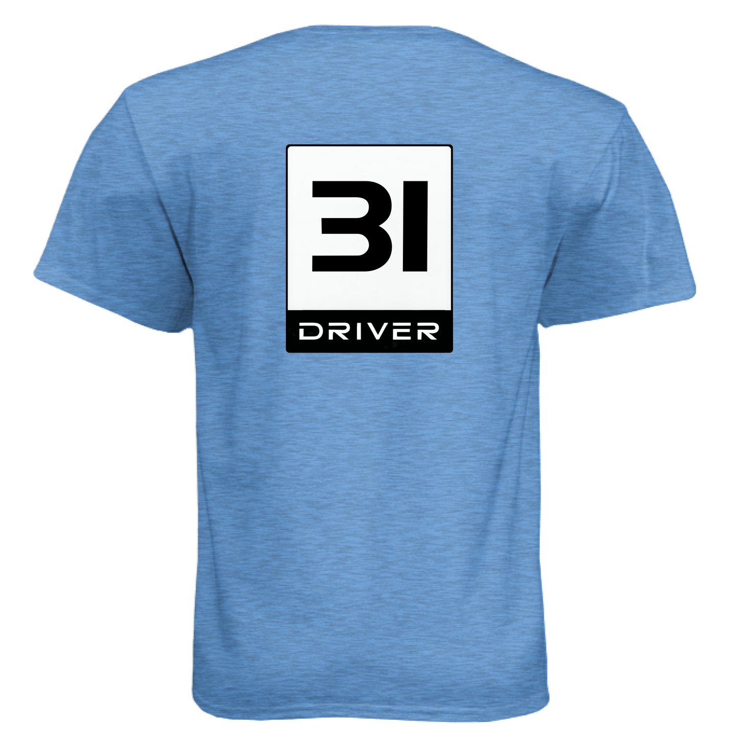 Heather Columbia Blue - BACK