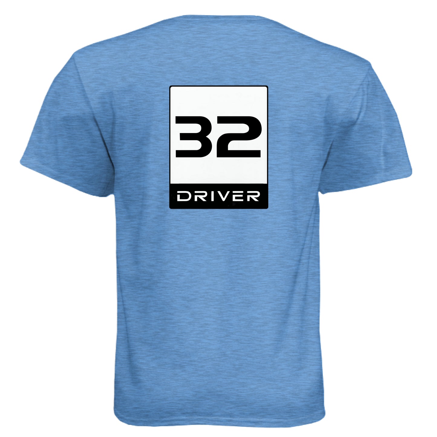 Heather Columbia Blue - BACK