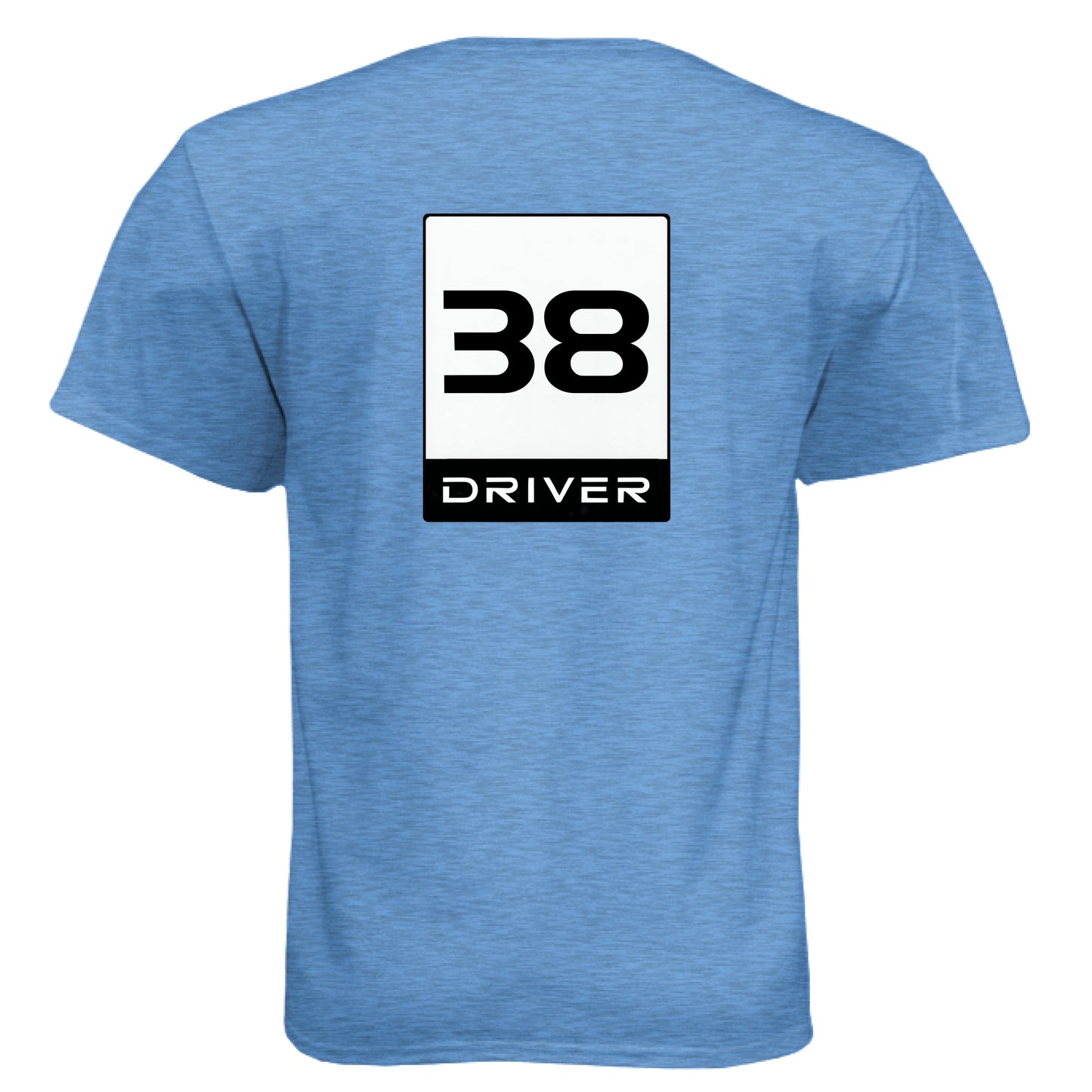 Heather Columbia Blue - BACK