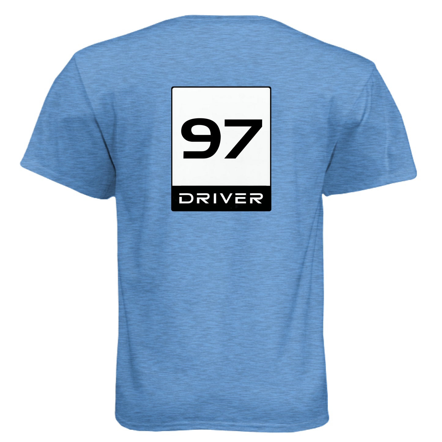 Heather Columbia Blue - BACK