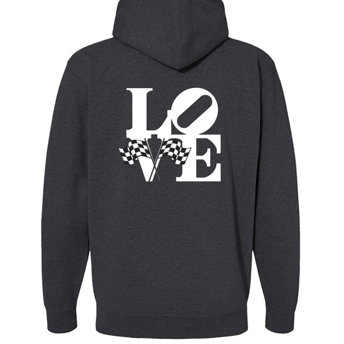 Charcoal Heather - BACK