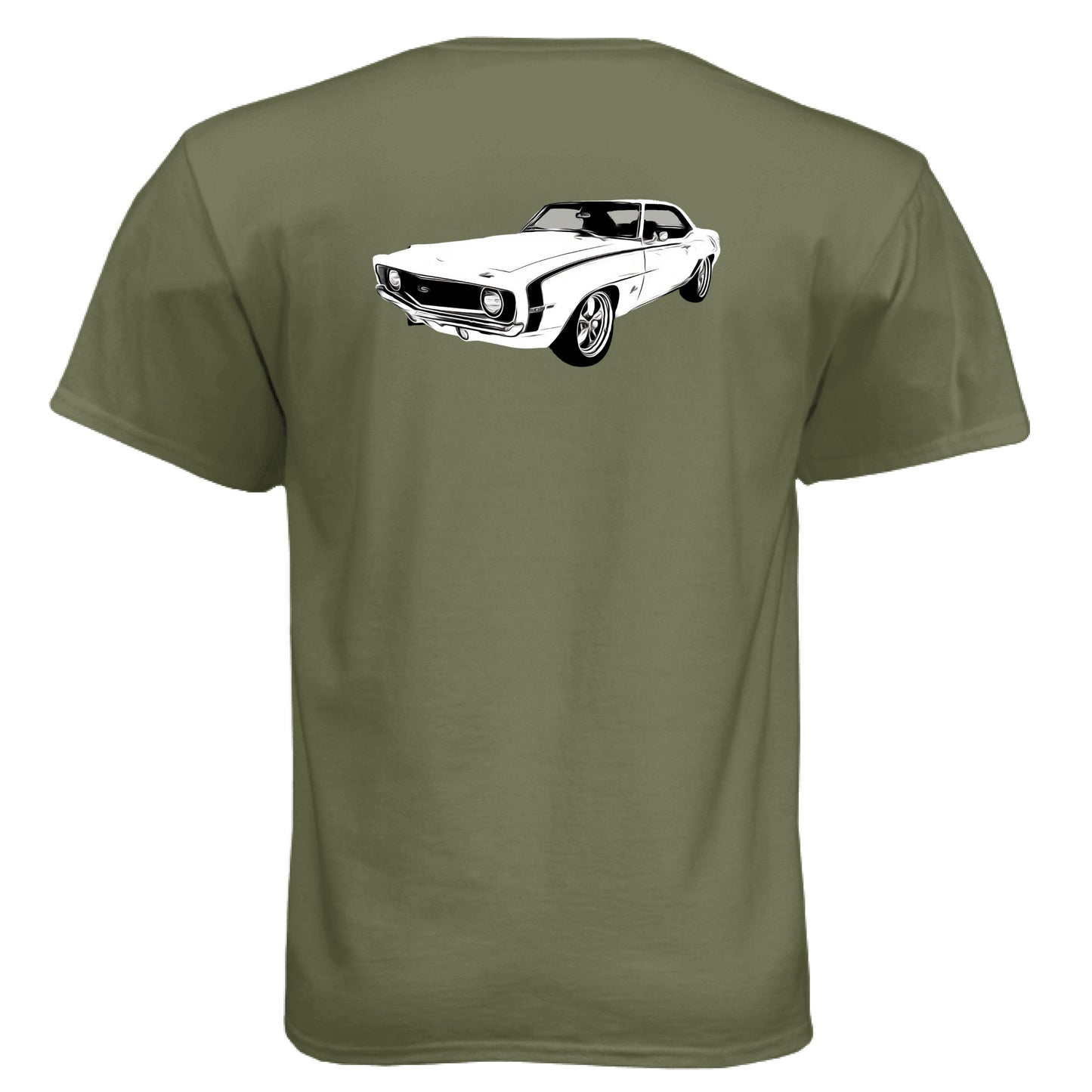 Military Green - BACK