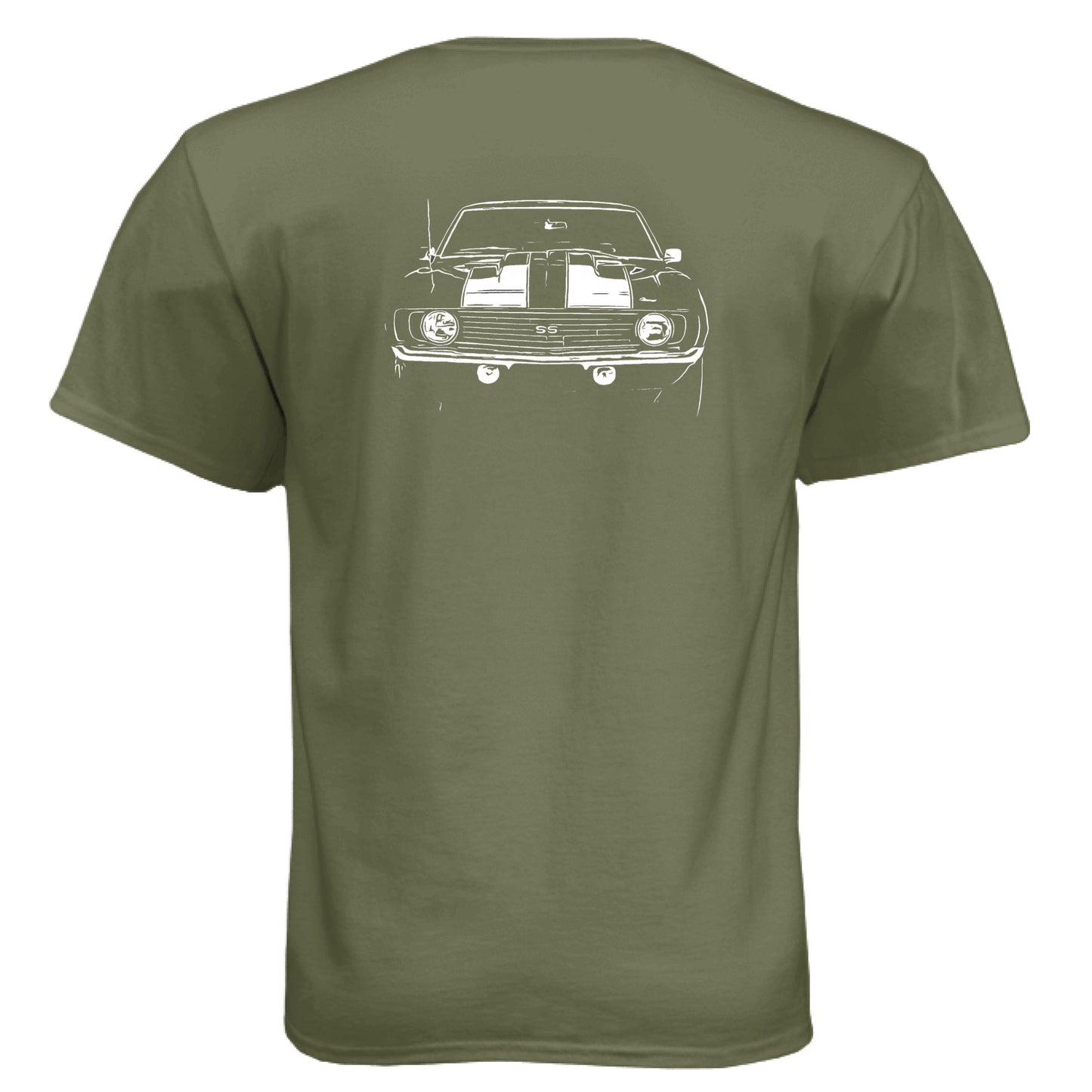 Military Green - BACK