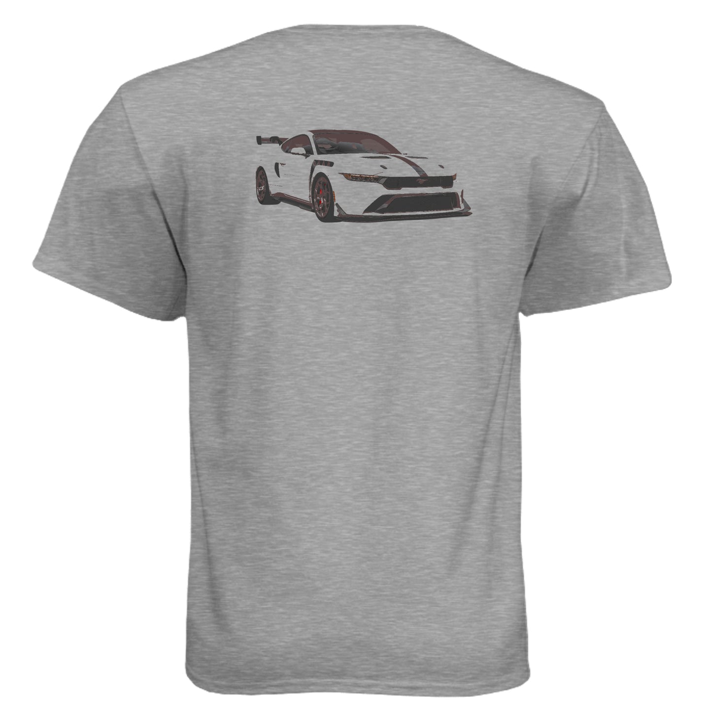 Dark Heather Grey (60/40) - N6210 - BACK