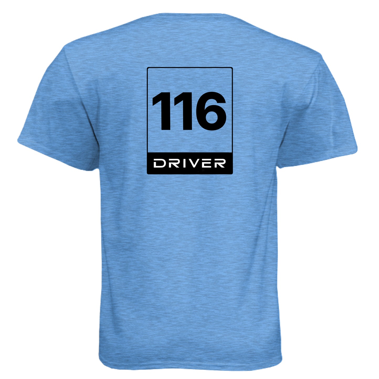 Heather Columbia Blue - N6210 - BACK