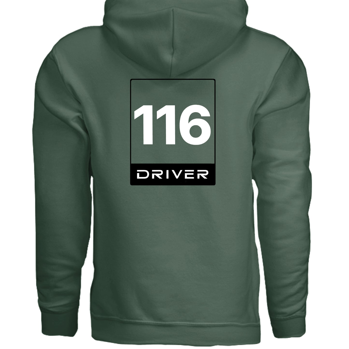 Alpine Green - IND4000 - BACK