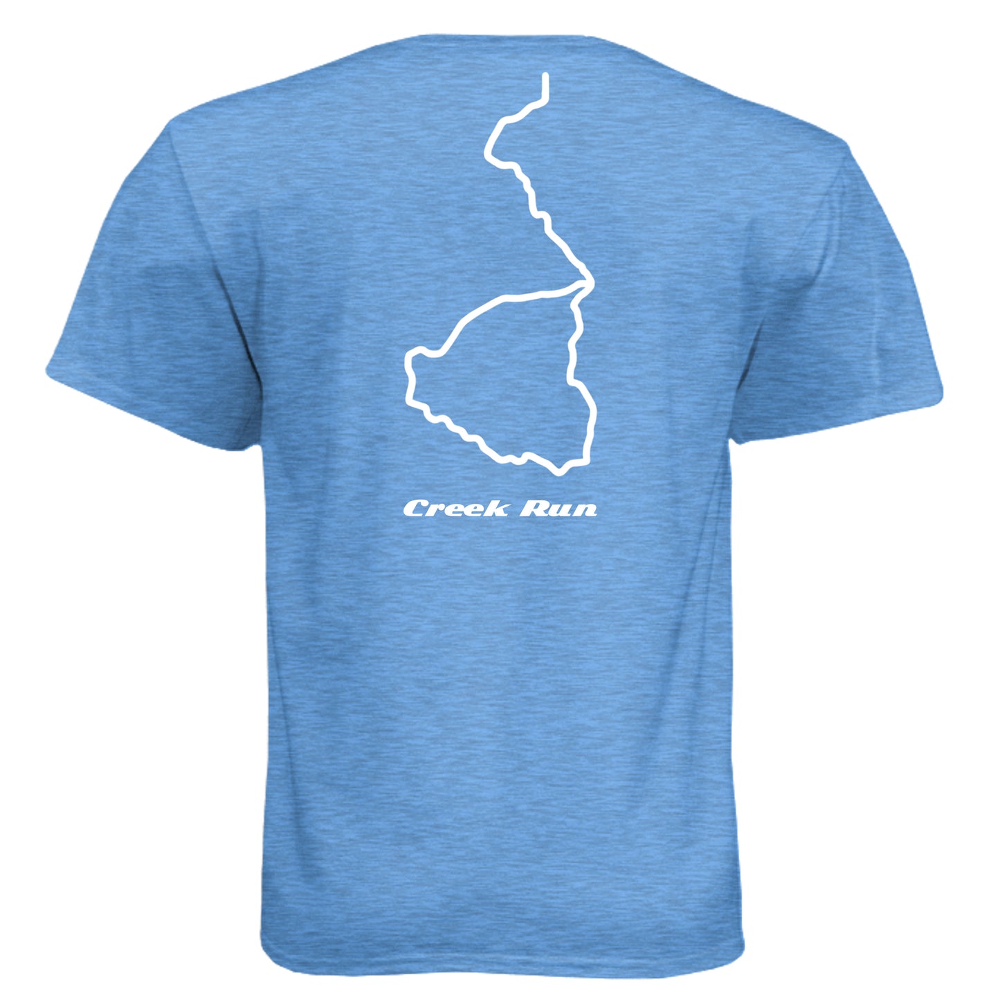 Heather Columbia Blue - N6210 - BACK