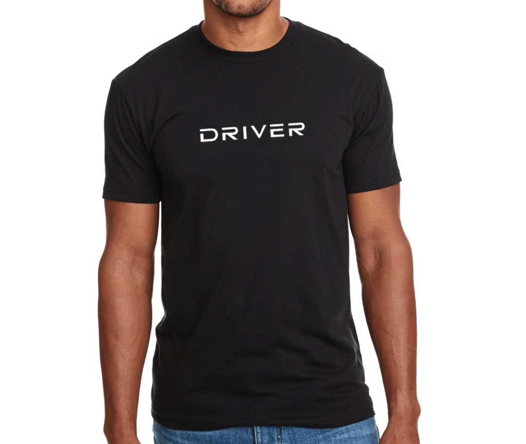 A DRIVER T-Shirt Design