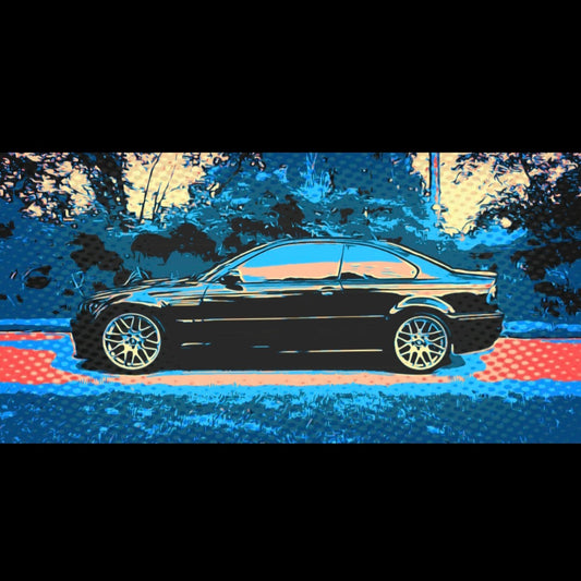 BMW e46 M3 Inspired Design