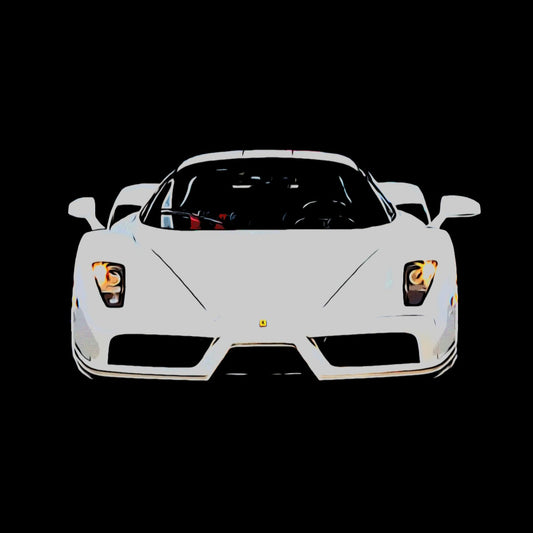 Enzo Ferrari Inspired Design