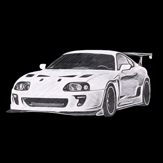 Supra MK4 Inspired Design