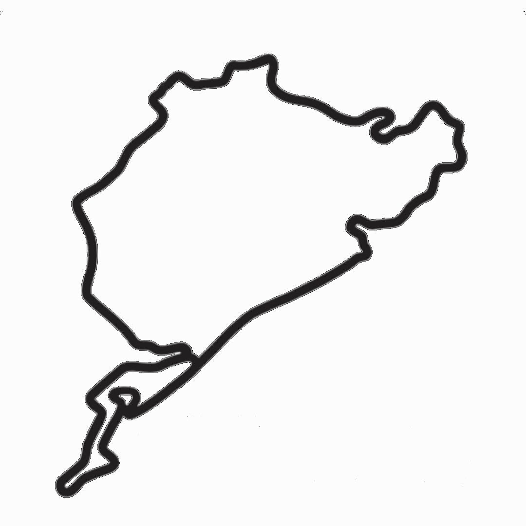 Track Collection - Nurburgring Inspired Design
