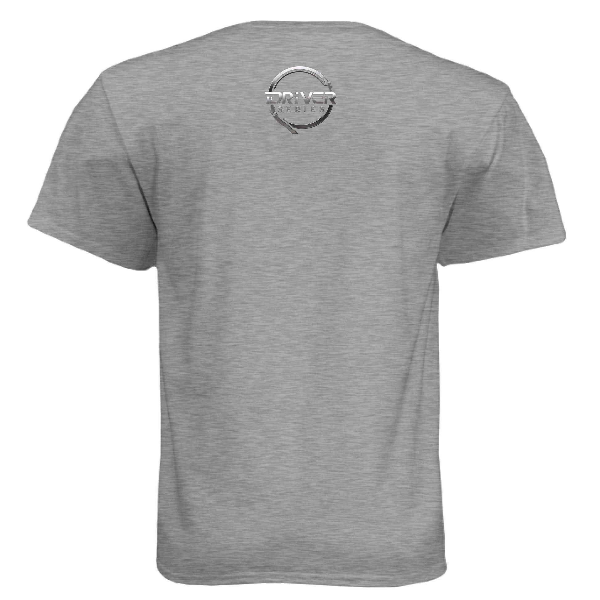 Dark Heather Grey (60/40) - BACK