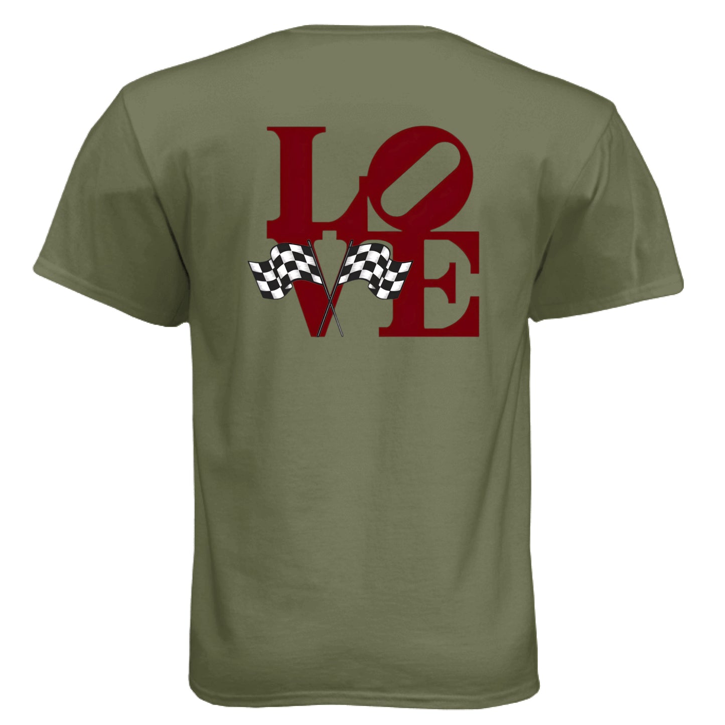 Military Green - BACK