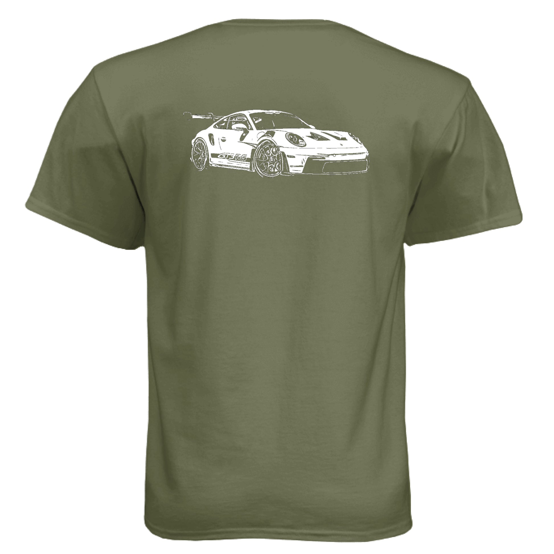 Military Green - BACK