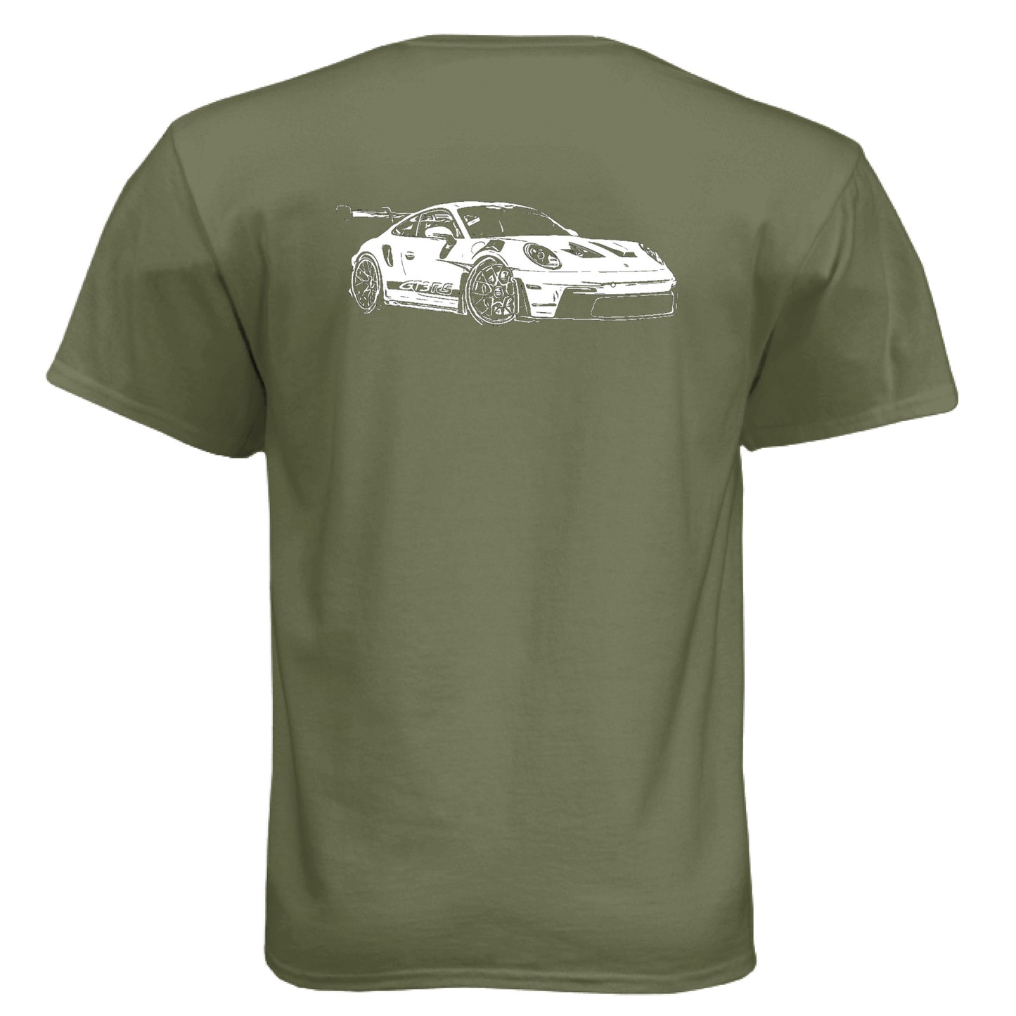 Military Green - BACK