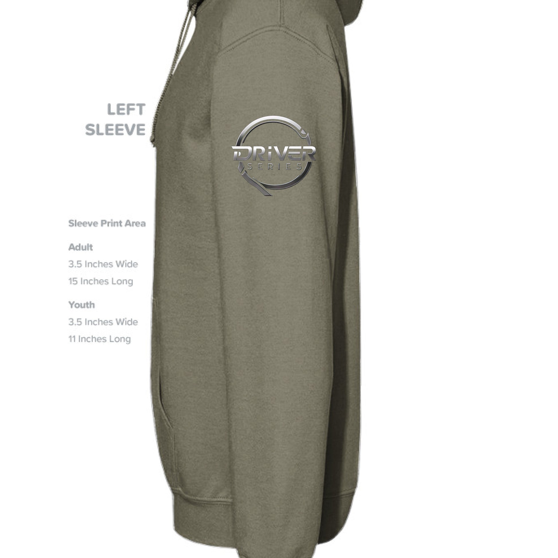 Forest Camo - SLEEVE_LEFT