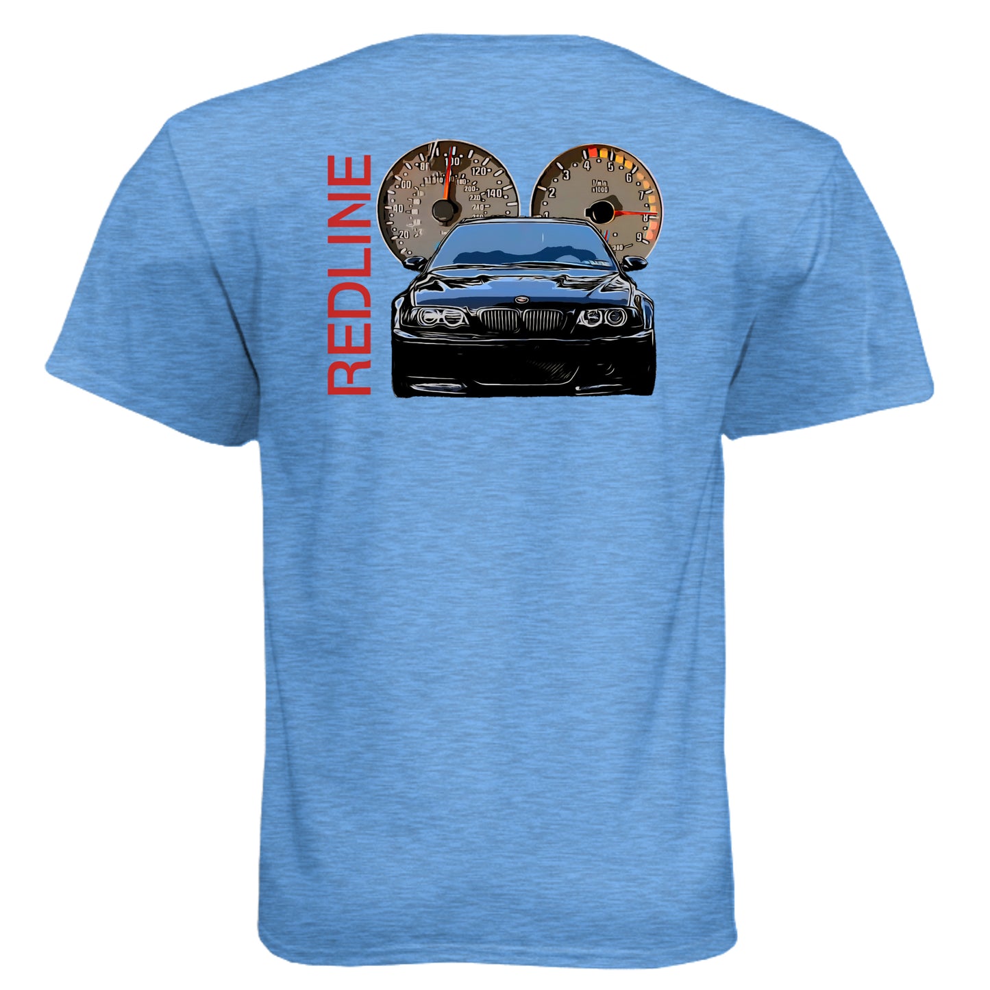 Heather Columbia Blue - N6210 - BACK