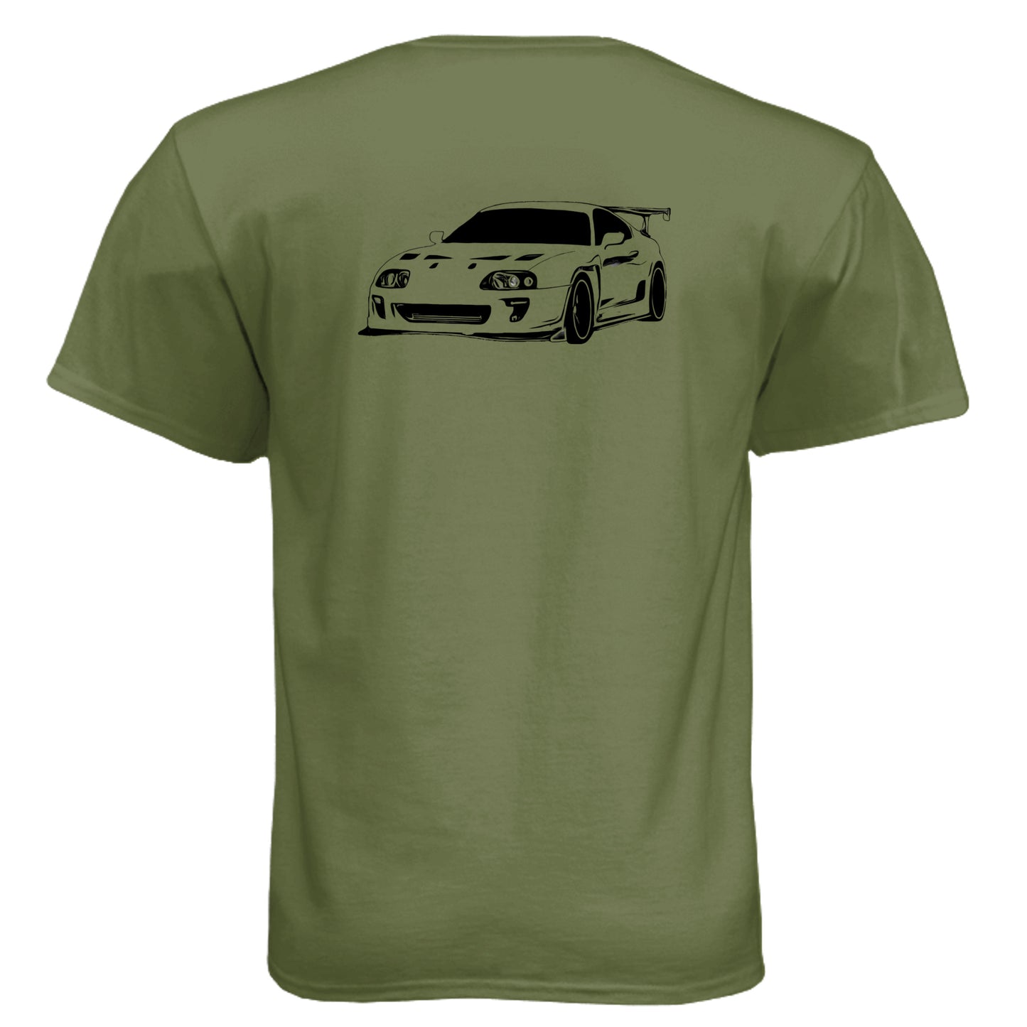 Military Green - N6210 - BACK