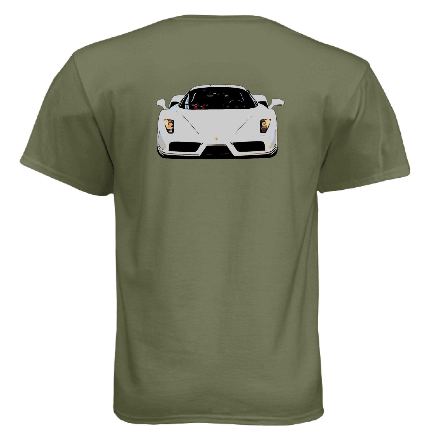 Military Green - BACK
