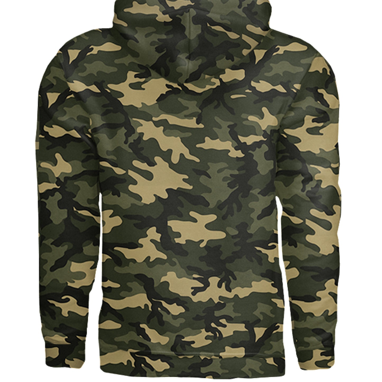 Army Camo - BACK