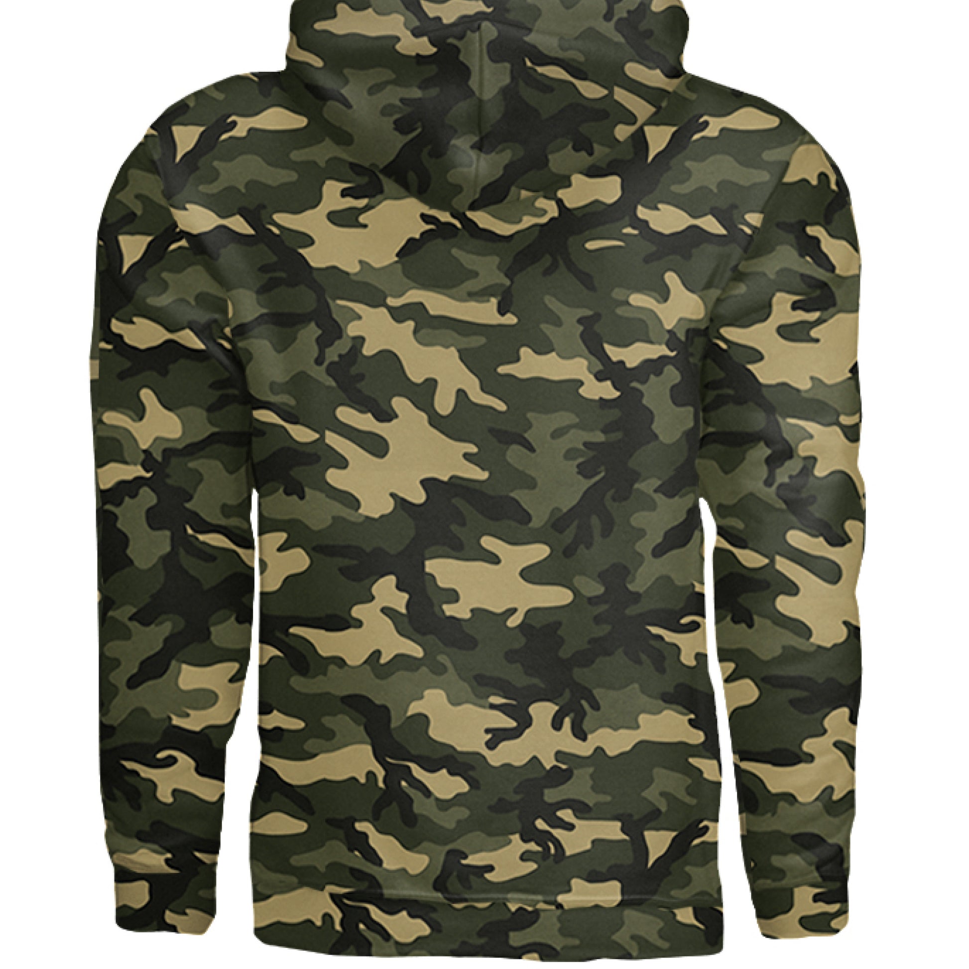 Army Camo - BACK
