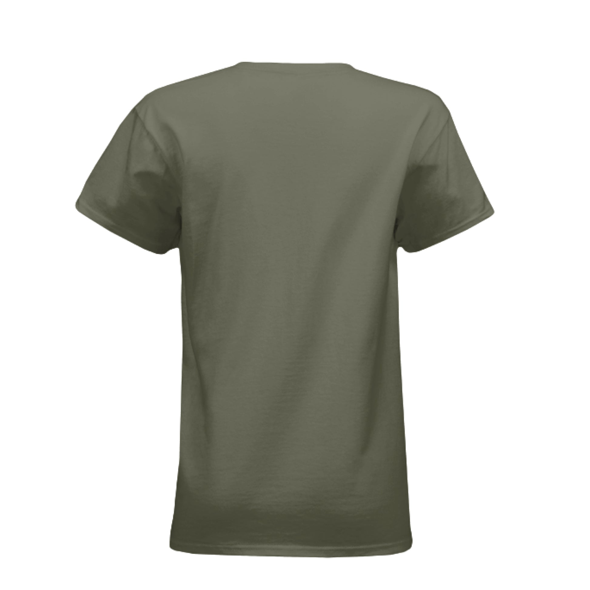 MILITARY GREEN - BACK