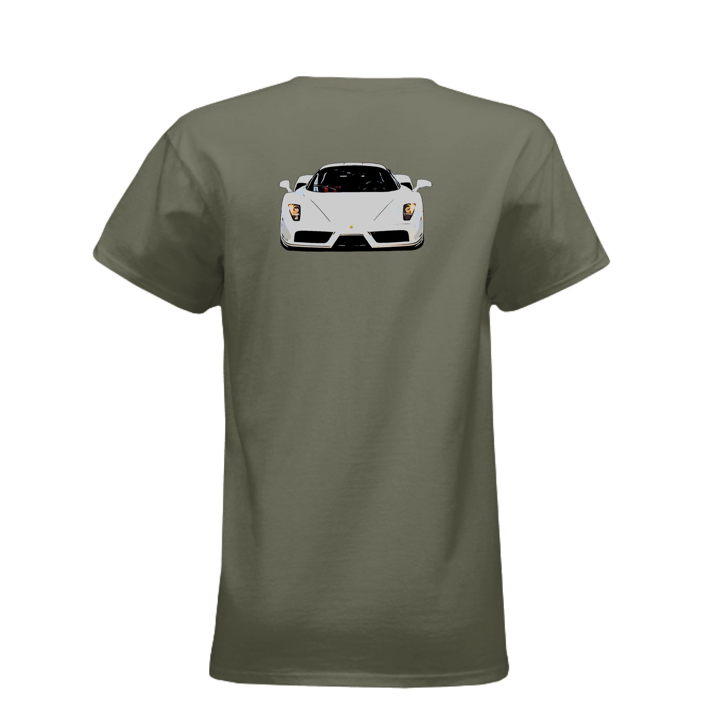 MILITARY GREEN - BACK