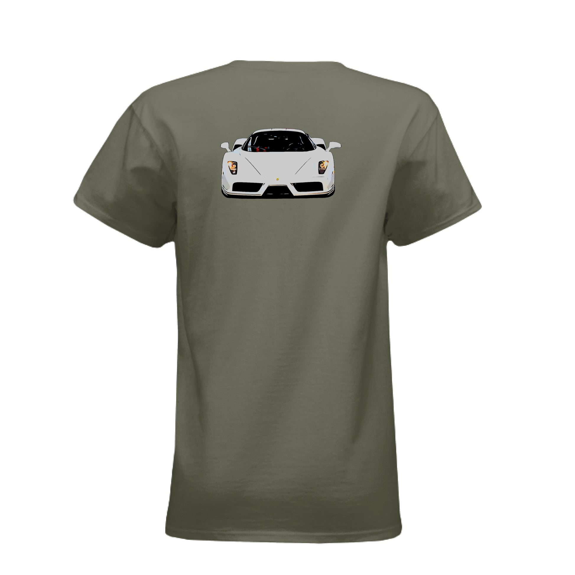 MILITARY GREEN - BACK