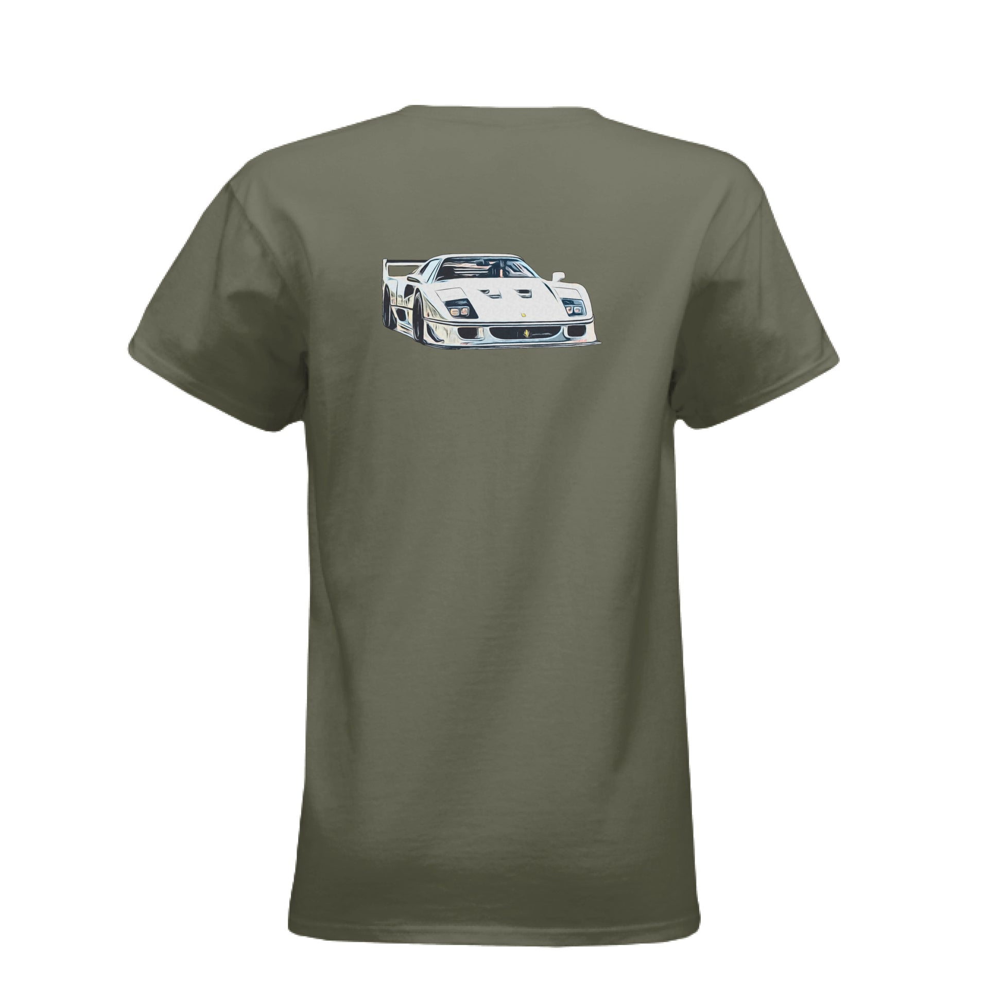 MILITARY GREEN - BACK