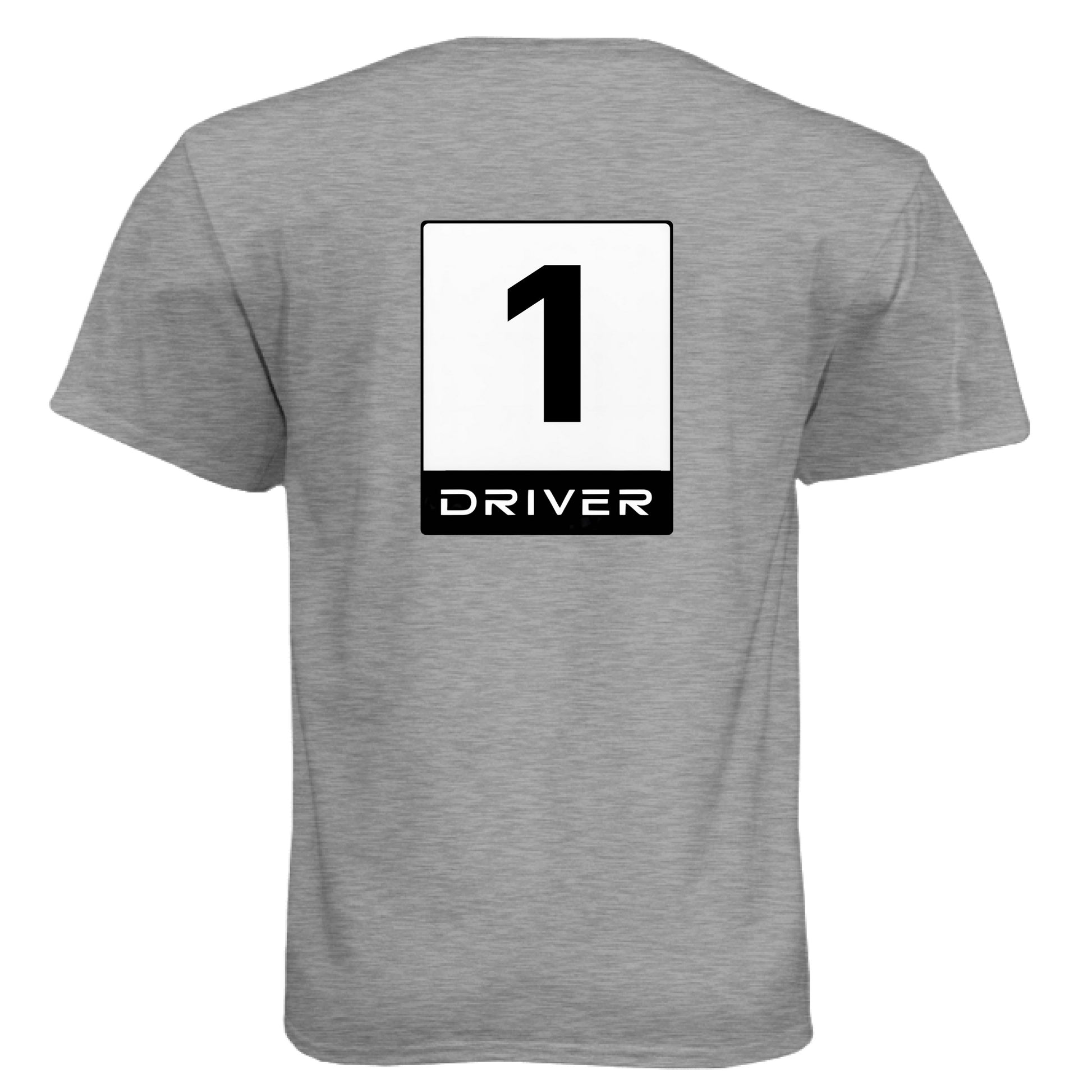 Dark Heather Grey (60/40) - BACK