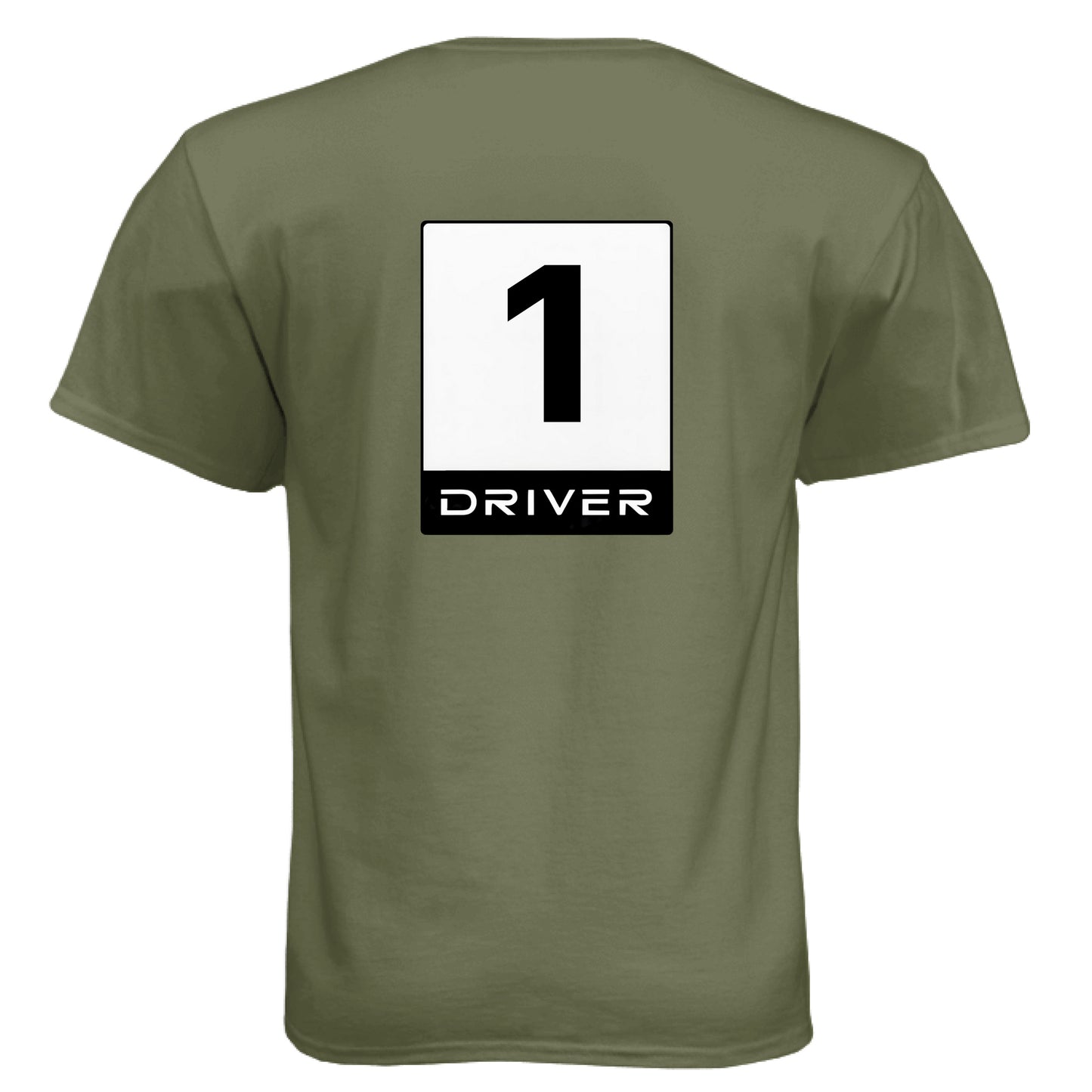 Military Green - BACK