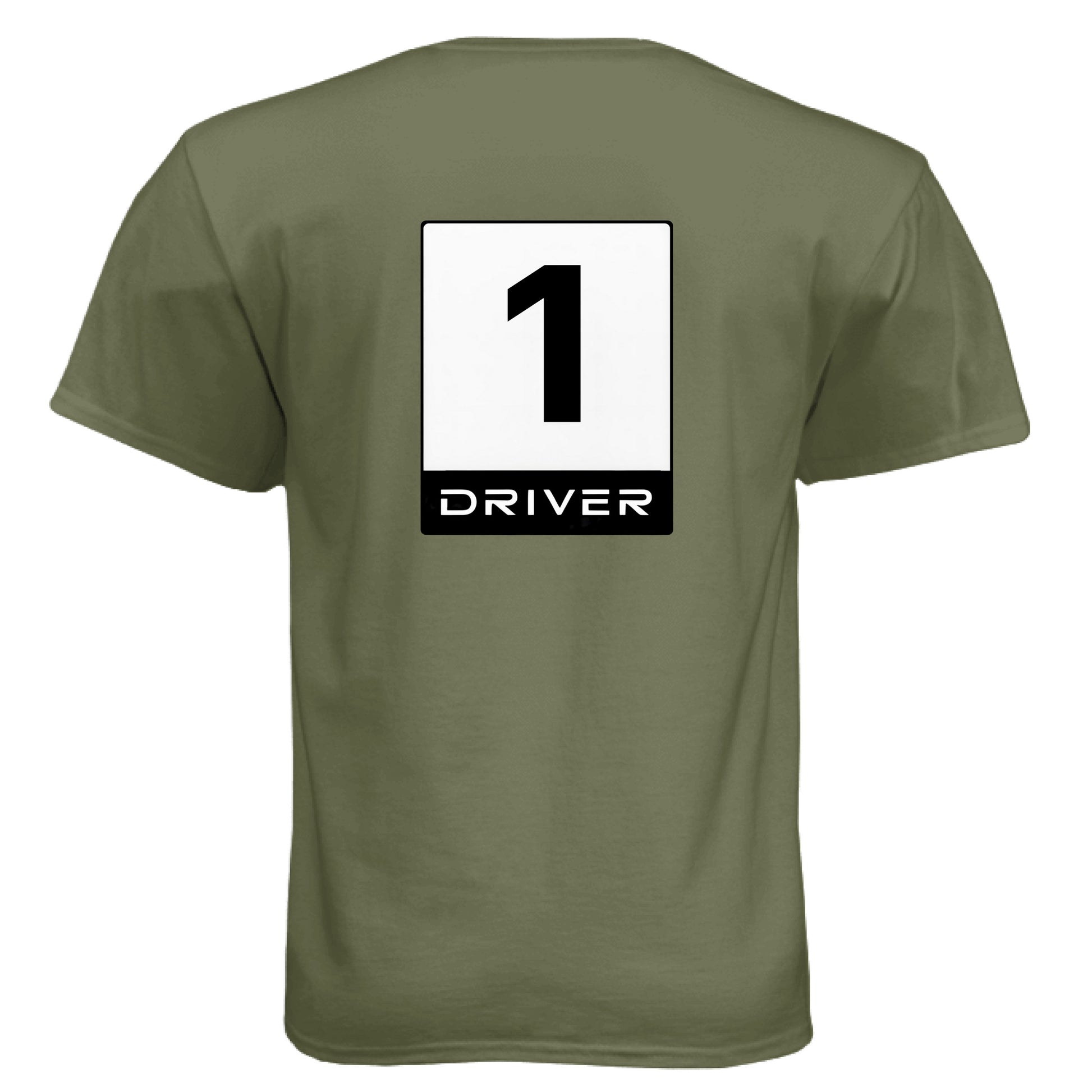 Military Green - BACK