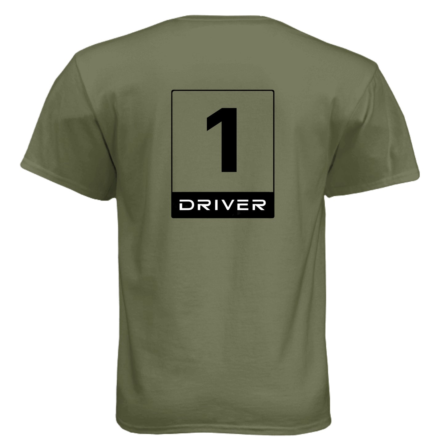 Military Green - N6210 - BACK