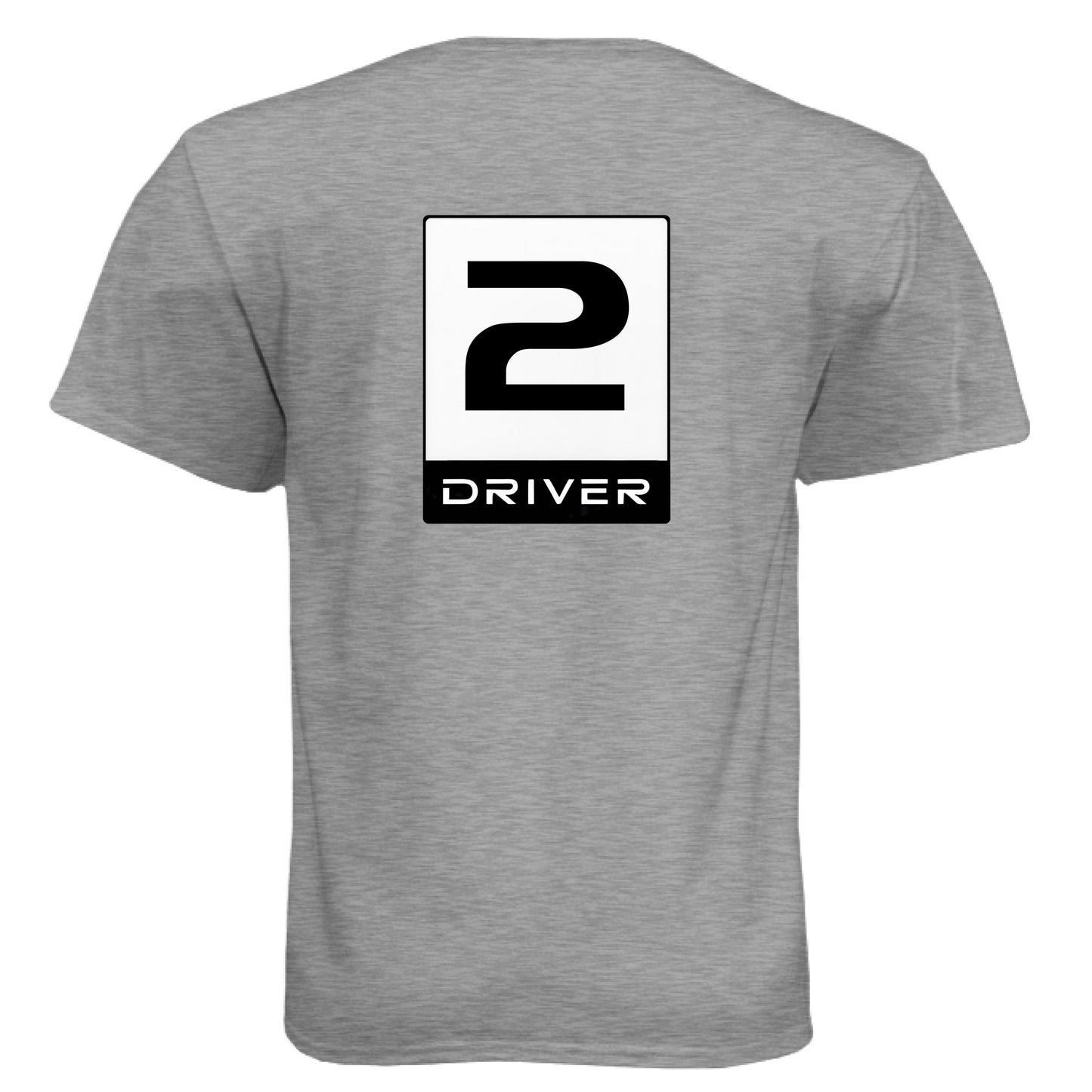 Dark Heather Grey (60/40) - BACK