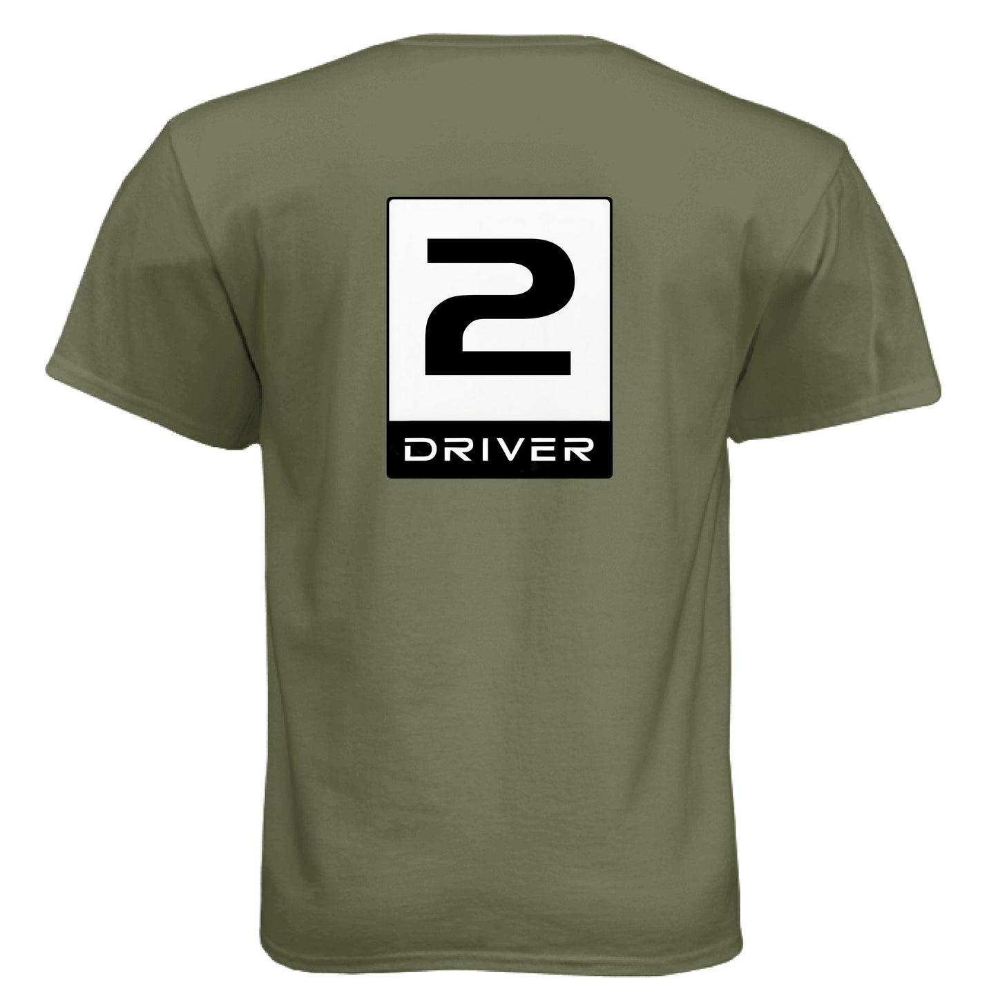Military Green - BACK