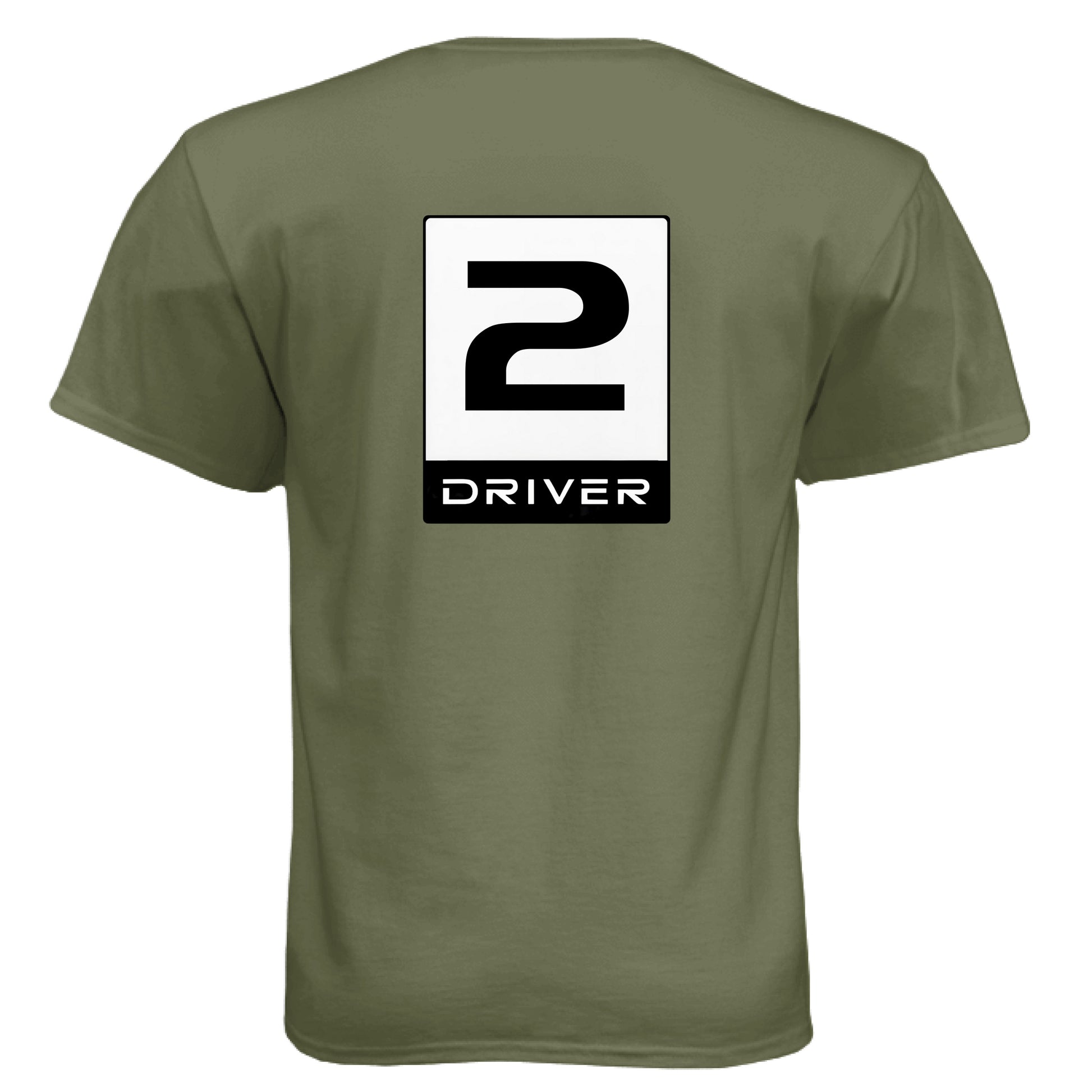 Military Green - BACK