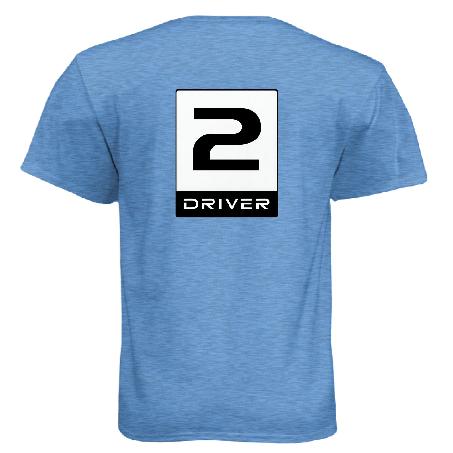 Heather Columbia Blue - BACK