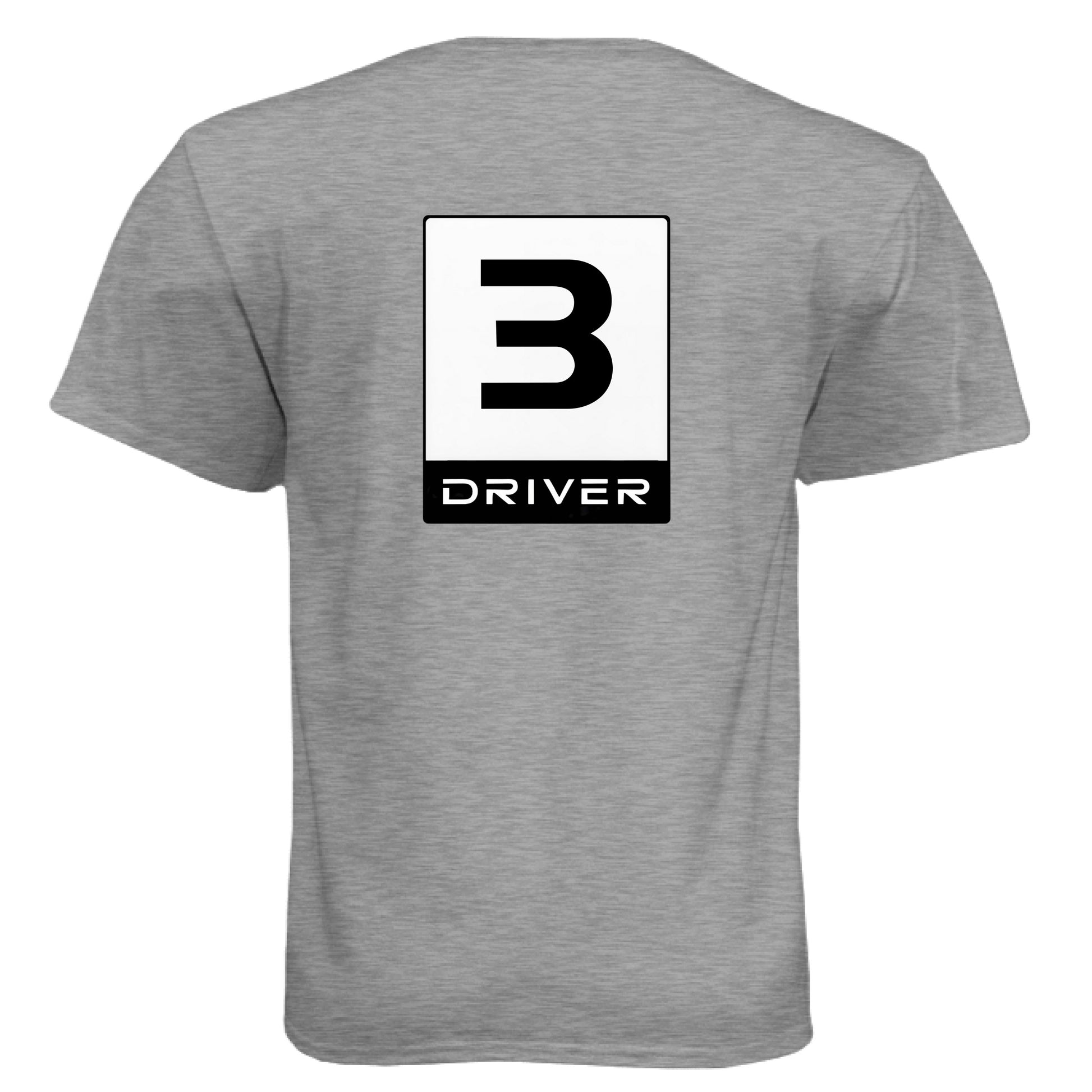 Dark Heather Grey (60/40) - BACK