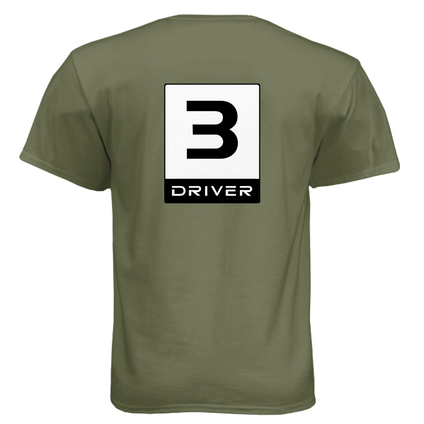 Military Green - BACK