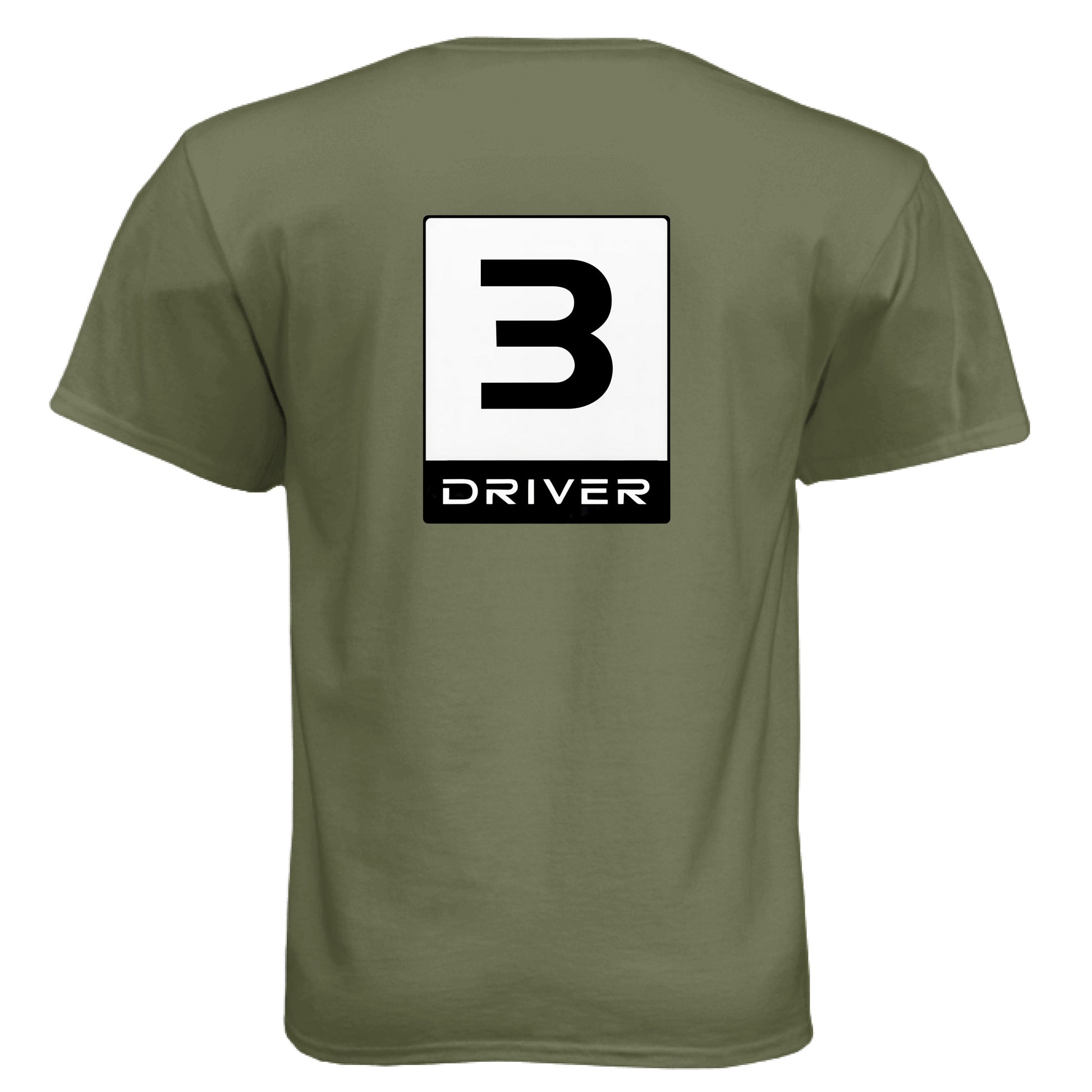 Military Green - BACK